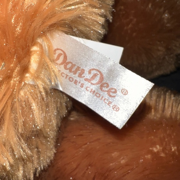 Dan Dee Brown Teddy Bear Jumbo Floppy 30" Plush Stuffed Toy Collector Pillow - Picture 14 of 16